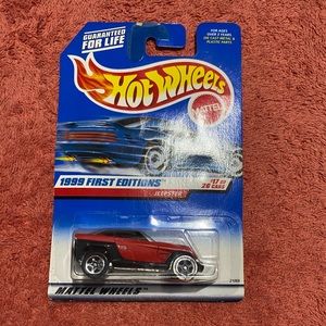 Hot Wheels Jeepster 1999